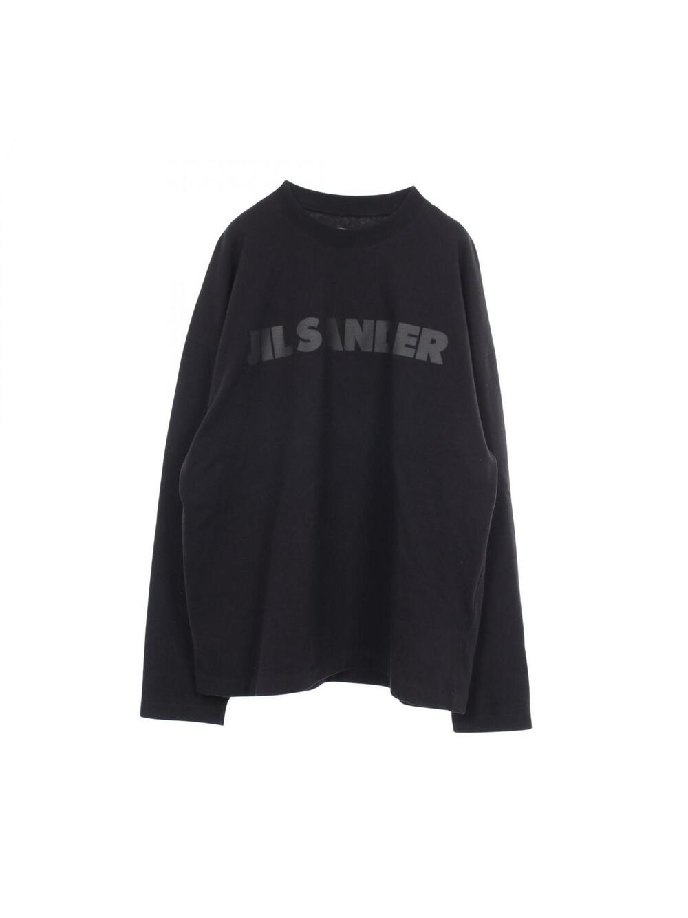 Jil Sander Logo Print Long-Sleeved #350081J45B